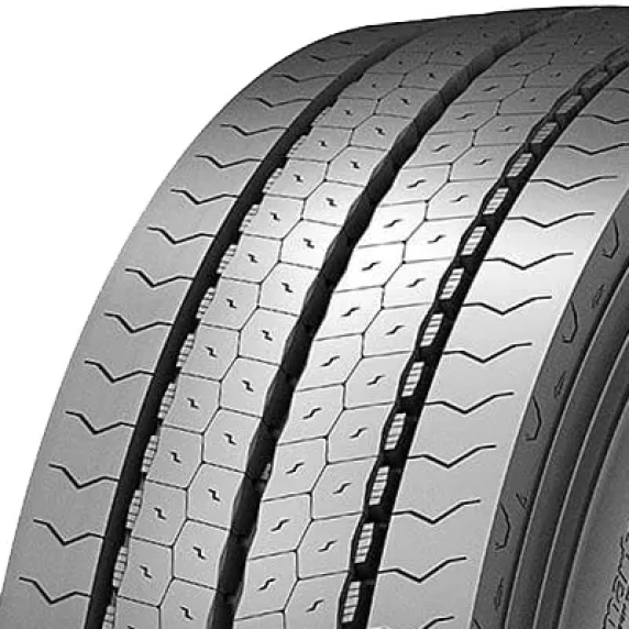 Pneu poids lourd essieu directeur HANKOOK 385/65R22.5 160K SMART FLEX AH51 M+S 3PMSF TL