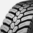Pneu poids lourd essieu moteur HANKOOK 13R22.5 156K SMART WORK DM09 M+S 3PMSF TL