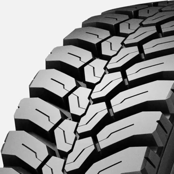 Pneu poids lourd essieu moteur HANKOOK 315/80R22.5 156K SMART WORK DM09 3PMSF TL