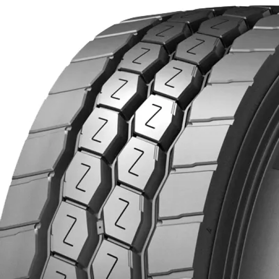 Pneu poids lourd remorque HANKOOK 385/65R22.5 160K SMART WORK TM11 3PMSF TL