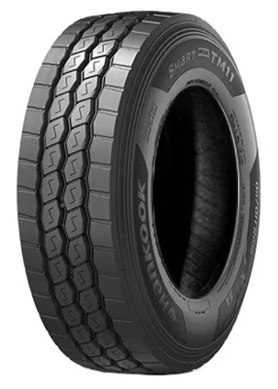 Pneu poids lourd remorque HANKOOK 385/65R22.5 160K SMART WORK TM11 3PMSF TL