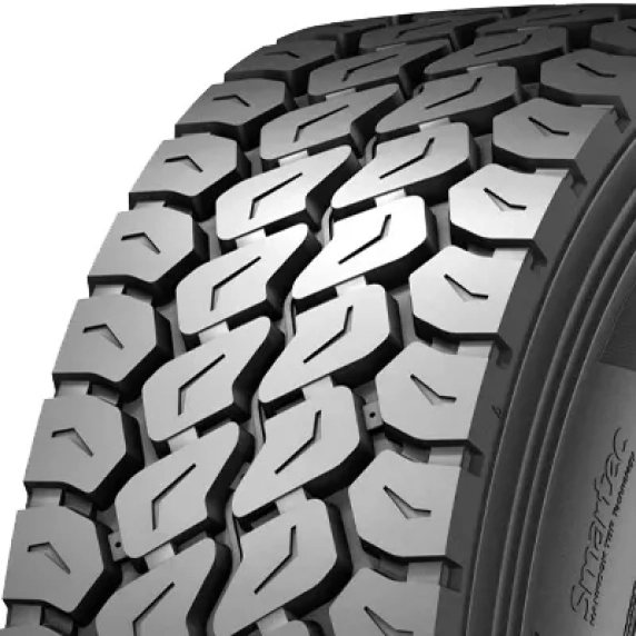 Pneu poids lourd remorque HANKOOK 385/65R22.5 160K SMART WORK TM15 M+S 3PMSF TL