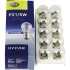 10 ampoules poirette HELLA en boîte - 12V 21/5W - culot BAY15D