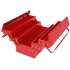 Caisse à outils cadenassable KS TOOLS en métal avec 5 compartiments - L.550 x l.200 x h.210 mm