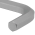 Clé mâle extra longue KS TOOLS avec tête sphérique - 2,5mm - 6 pans - L.114,5 x l.20,5 mm