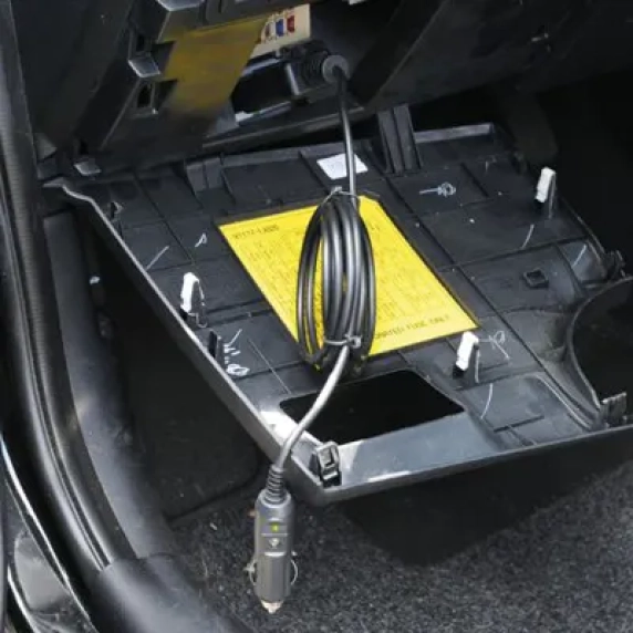 Cordon KS TOOLS de maintien de tension de bord pour prise OBD - longueur 2,3m