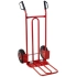 Diable KS TOOLS avec bavette rabattable - charge max 250kg