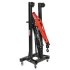 Grue d'atelier KS TOOLS mobile et pliante - charge max 2T - hauteur max levage 2240mm