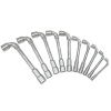 CLE A PIPE DEBOUCHEE 6P KIT x10