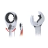 CLE MIXTE REVERSIBLE DUO GEAR 12P KIT x5