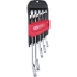 CLE MIXTE REVERSIBLE DUO GEAR 12P KIT x5