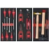 KIT SERVANTE 114 OUTILS