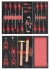 KIT SERVANTE 198 OUTILS