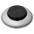 Soucoupe magnétique ronde polie KS TOOLS en inox avec 1 aimant - d.150mm