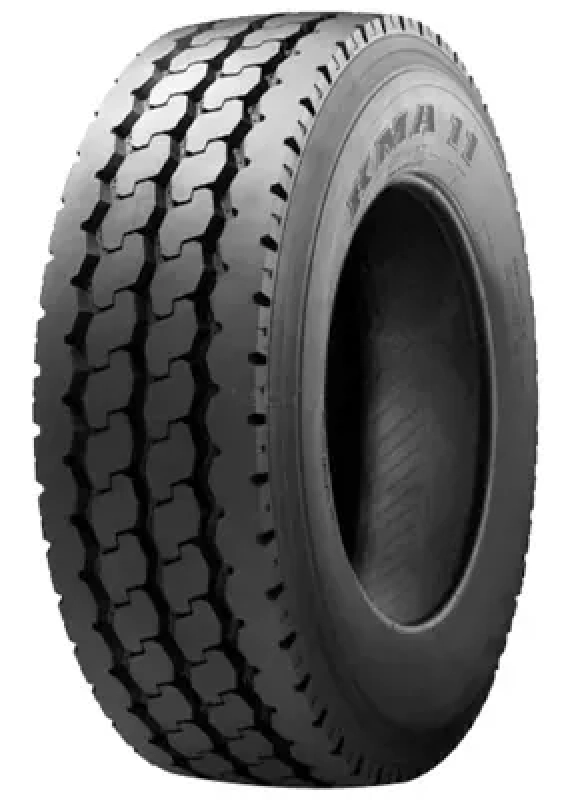 Pneu poids lourd toutes positions KUMHO 13R22.5 156K MA11 3PMSF TL
