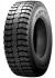 Pneu poids lourd essieu moteur KUMHO 12R22.5 152K MD01 M+S 3PMSF TL