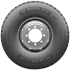 Pneu poids lourd essieu moteur KUMHO 13R22.5 156K MD31 M+S 3PMSF TL