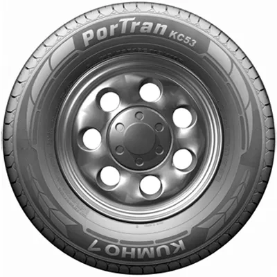 Pneu camionnette KUMHO 145R13C 88R PORTRAN KC53 TL
