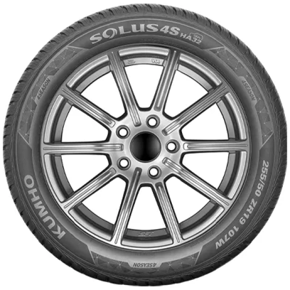Pneu 4x4 SUV 4 Saisons KUMHO 255 55ZR19 111W XL SOLUS 4S HA32 SUV Pneu 4x4 SUV 4 Saisons KUMHO 255 55ZR19 111W XL SOLUS 4S HA32 SUV