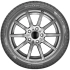 Pneu voiture hiver KUMHO 195/65R15 91T WINTERCRAFT WP52 M+S 3PMSF TL