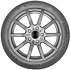 Pneu voiture hiver KUMHO 215/50R17 95V XL WINTERCRAFT WP71 3PMSF TL