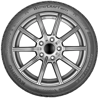 Pneu voiture hiver KUMHO 215/50R17 95V XL WINTERCRAFT WP71 3PMSF TL