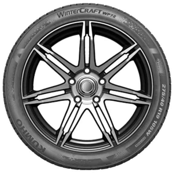 Pneu voiture hiver KUMHO 225/45R19 96V XL WINTERCRAFT WP72 3PMSF TL
