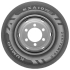 Pneu poids lourd essieu directeur KUMHO 285/70R19.5 146M XA10 M+S 3PMSF TL