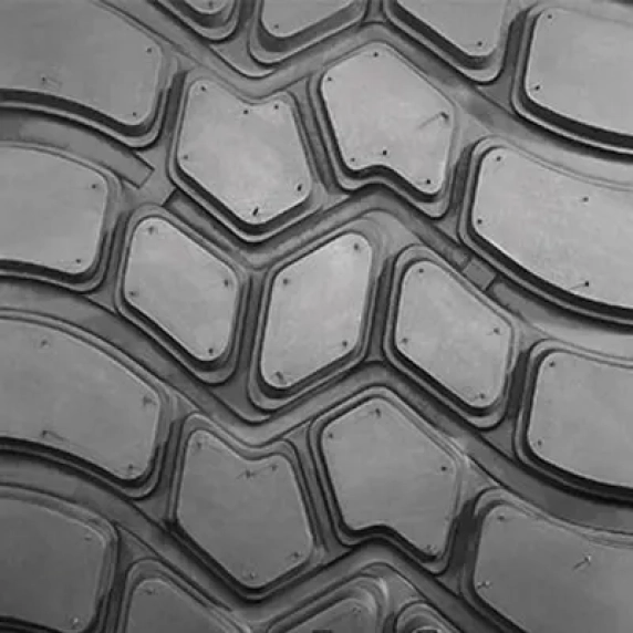 Pneu remorque agricole LEAO 445/45R19.5 24PR ADM991 M+S TL