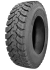 Pneu poids lourd essieu arrière LEAO 13R22.5 18PR KMD406 3PMSF TL