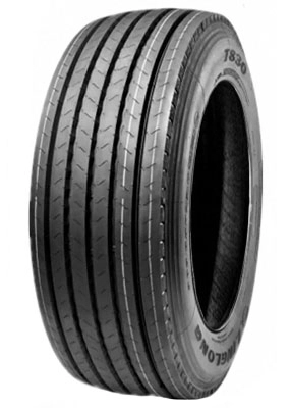 Pneu poids lourd remorque LEAO 385/55R22.5 20PR T830 M+S TL