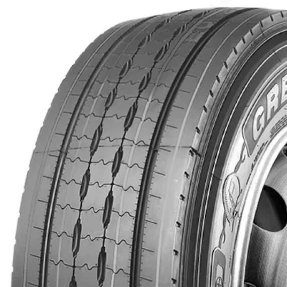 Pneu poids lourd essieu directeur LINGLONG 315/80R22.5 158L ETS-100 M+S 3PMSF TL