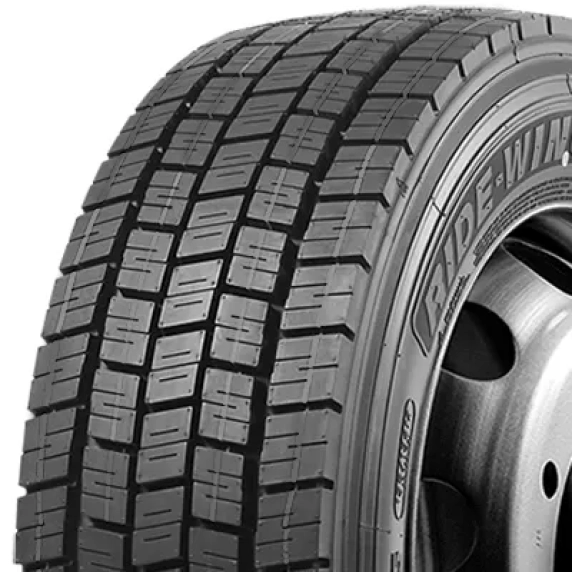Pneu poids lourd essieu moteur LINGLONG 225/75R17.5 129M KLD-200 3PMSF TL