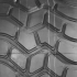 Pneu poids lourd déclassé en agricole LONGMARCH 445/45R19.5 164D LM358 TL