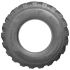Pneu remorque agricole MALHOTRA 500/60R22.5 156D FLR335 ceinture acier TL