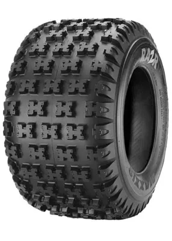 Pneu quad profil arrière MAXXIS 18x10-8 2PR M932 RAZR MX TL