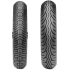 Pneu moto custom avant METZELER 100/90V18 56V LASERTEC TL