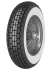 Pneu scooter avant/arrière MITAS 3.50-8 46J B-13 WW flanc blanc TT