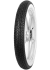Pneu mobylette avant/arrière MITAS 2.75-17 47J B-7 WW renforcé flanc blanc TL/TT