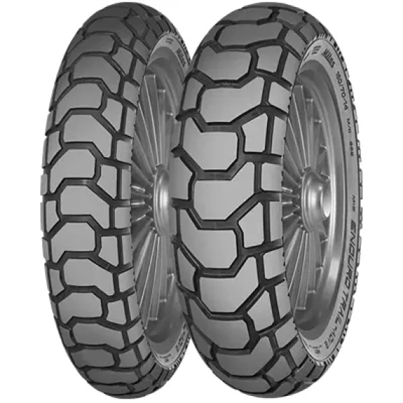 Pneu scooter avant MITAS 120/70-16 57S ENDURO TRAIL-ADV 2 SCOOTER M+S TL/TT