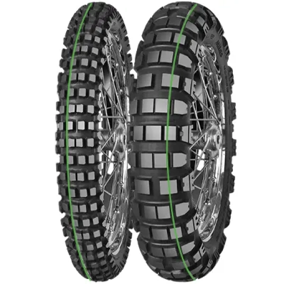 Pneu moto trail avant MITAS 90/90B21 54R ENDURO TRAIL-RALLY PRO super light M+S TT
