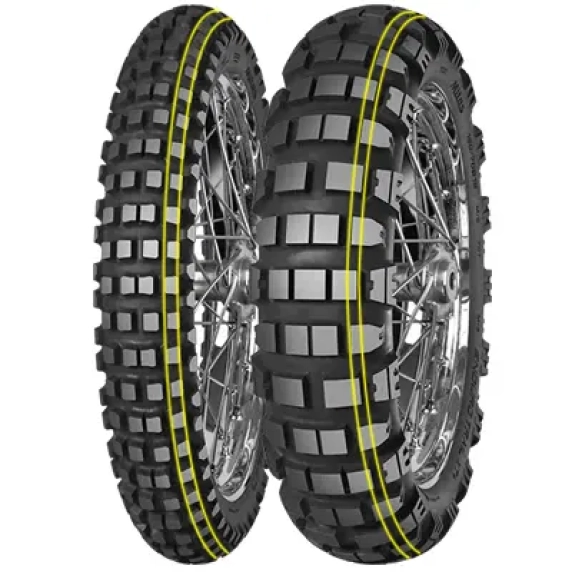 Pneu moto trail arrière MITAS 150/70B17 69T ENDURO TRAIL-XT PLUS dakar M+S TL/TT