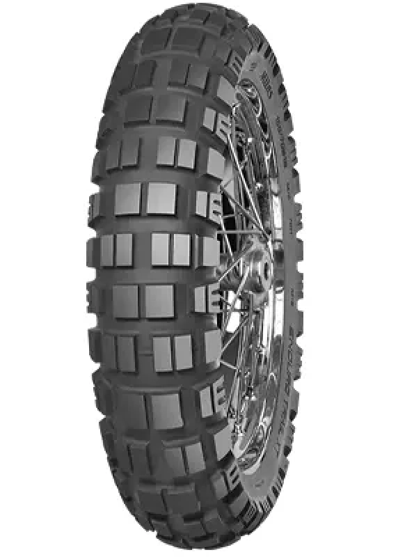 Pneu moto trail arrière MITAS 170/60B17 72T ENDURO TRAIL-XT M+S TL/TT