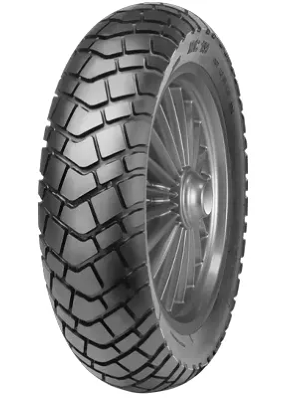 Pneu scooter avant et arrière MITAS 120/80-12 55J MC-19 TL