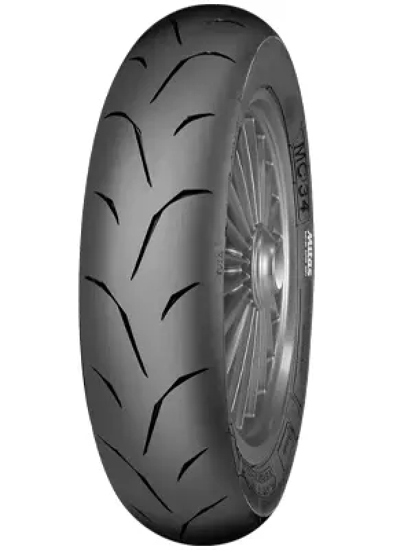 Pneu scooter avant et arrière MITAS 120/70-12 51P MC-34 TL
