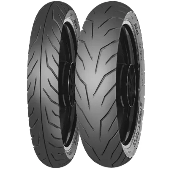 Pneu moto routier avant MITAS 100/90-18 56V STREET FORCE TL/TT