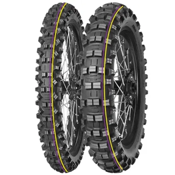 Pneu moto tout-terrain arrière MITAS 140/80-18 70R TERRA FORCE-EF super fast TT