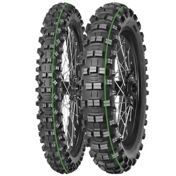 Pneu moto tout-terrain avant MITAS 90/90-21 54R TERRA FORCE-EF super light FIM TT