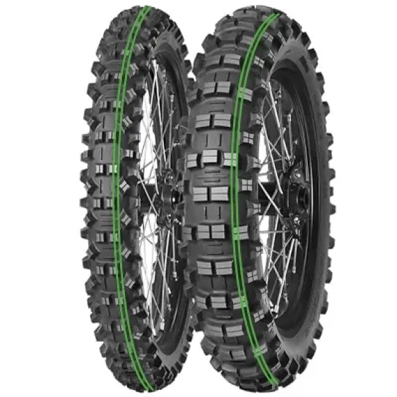 Pneu moto tout-terrain arrière MITAS 140/80-18 70M TERRA FORCE-EF super soft FIM TT