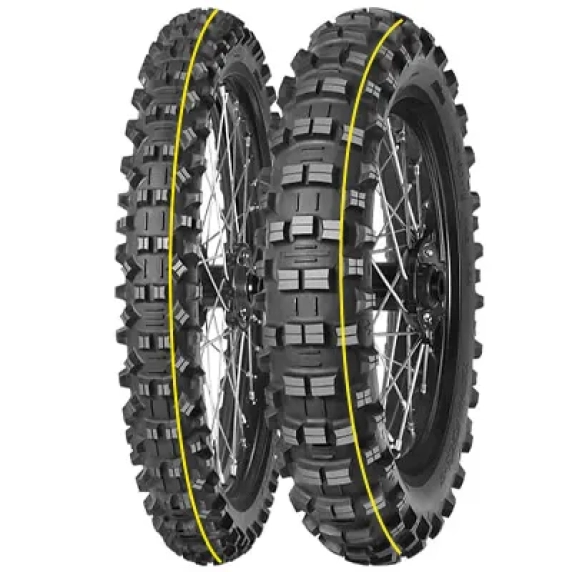 Pneu moto tout-terrain arrière MITAS 140/80-18 70R TERRA FORCE-EF super TT
